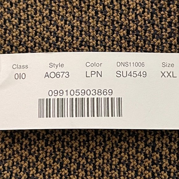 fringed, sweater knit skirt - Picture 12 of 12